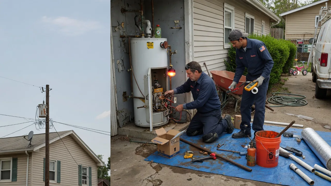 Leak Detection in Berlin Center, OH near me